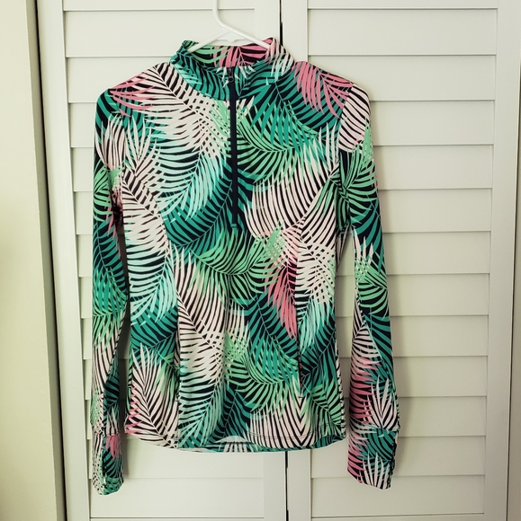 NWT Tommy Bahama Golf Women's Jacket Tropical Design Size S - Picture 5 of 14